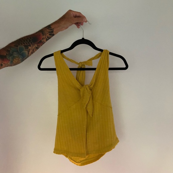 Ally Tank Free People Halter - Picture 4 of 5